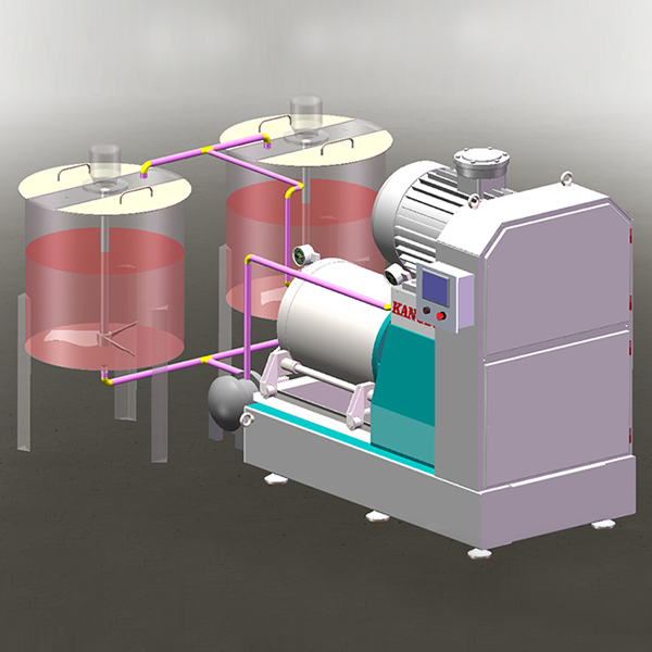 CNB-60L納米棒銷式砂磨機(jī)