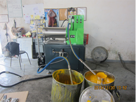 CPD-J20L臥式砂磨機(jī)