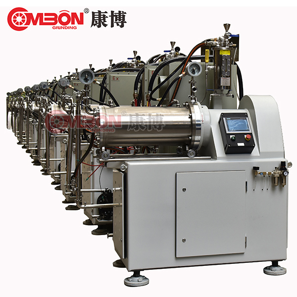 CBD-20L高效棒銷式砂磨機(jī)