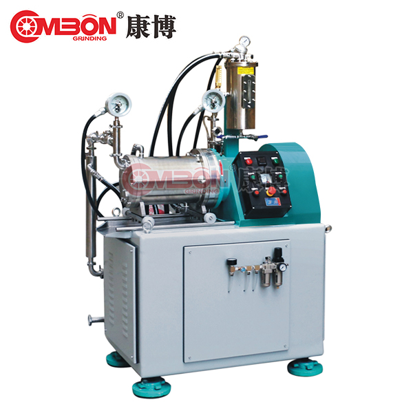 CPG-5L三偏心盤(pán)臥式砂磨機(jī)