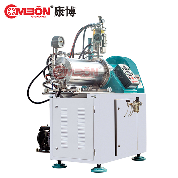 CPG-50L三偏心盤(pán)臥式砂磨機(jī)