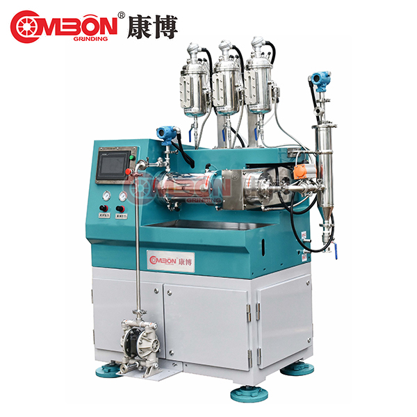 CNB-2LSD雙動(dòng)力納米棒銷式砂磨機(jī)