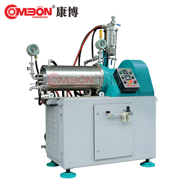 CPG-20L三偏心盤(pán)臥式砂磨機(jī)