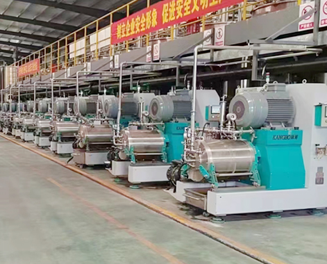 CNB-60L納米棒銷式砂磨機(jī)