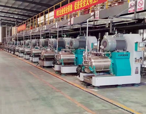 CNB-100L納米棒銷式砂磨機(jī)