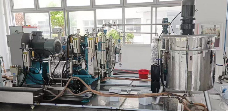 CNB-10LSD雙動(dòng)力納米棒銷式砂磨機(jī)