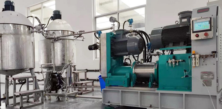 CNB-30LSD雙動(dòng)力納米棒銷式砂磨機(jī)