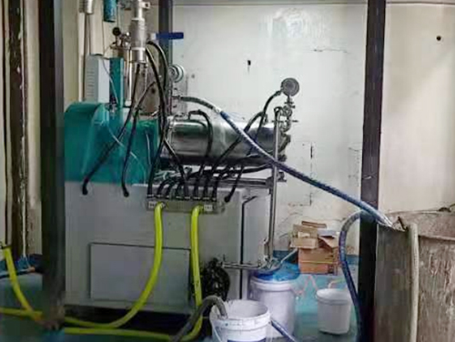 CBD-20L高效棒銷式砂磨機(jī)