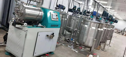 CNB-30L納米棒銷(xiāo)式砂磨機(jī)