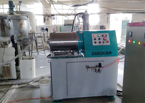 CNB-30L納米棒銷(xiāo)式砂磨機(jī)