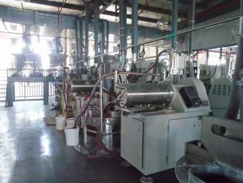 CPG-30L三偏心盤臥式砂磨機(jī)