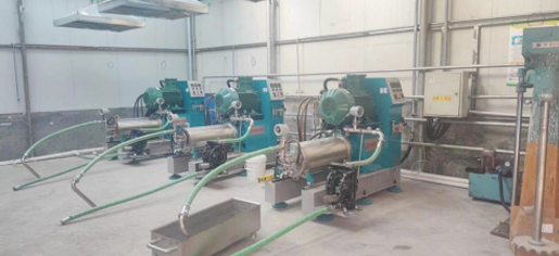 CPG-J100L三偏心盤臥式砂磨機(jī)