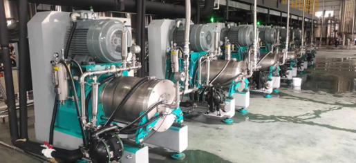 CPG-J100L三偏心盤臥式砂磨機(jī)