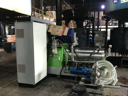 CPG-J150L三偏心盤臥式砂磨機(jī)