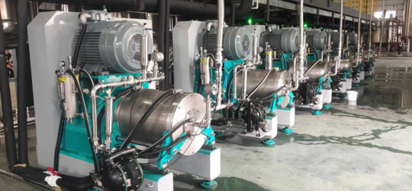 CPG-J150L三偏心盤臥式砂磨機(jī)