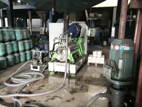 CPG-J150L三偏心盤臥式砂磨機(jī)