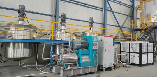 CBS-高能棒銷式砂磨機(jī)