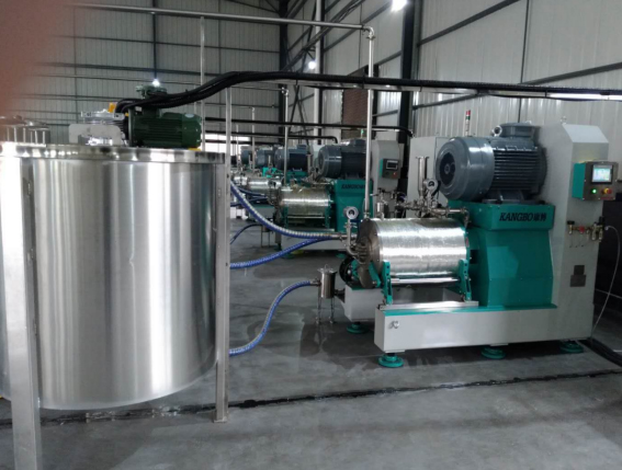 CBS-高能棒銷式砂磨機(jī)